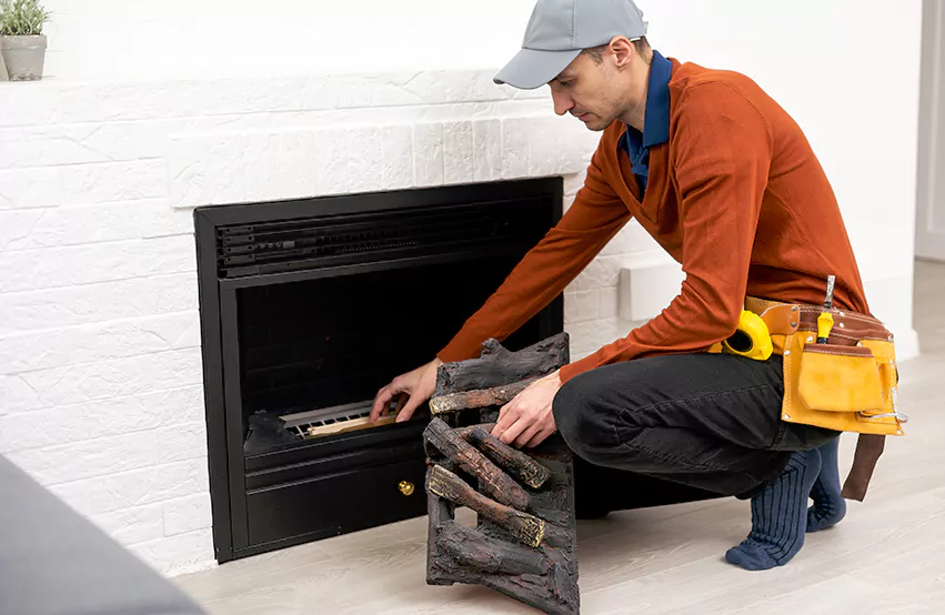 Wood Fireplace Repair in Fort Lee, NJ